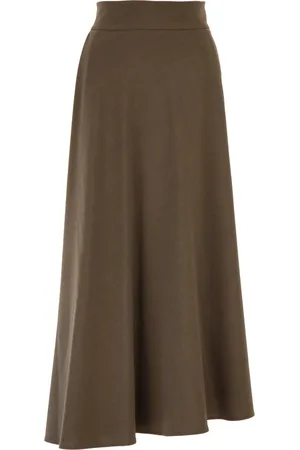 LIVIANA CONTI Femme, Jupes, Brun, Taille: 38 FR Jupe Marron pour Femmes