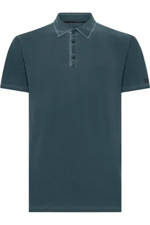 RRD Homme, Tops, Bleu, Taille: M Polo Techno Wash Piquet