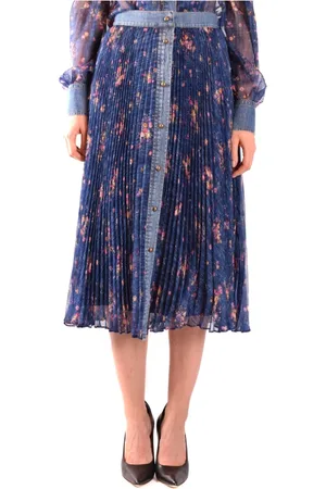 Serafini Femme, Jupes, Multicolore, Taille: 36 FR Jupes élégantes pour femmes