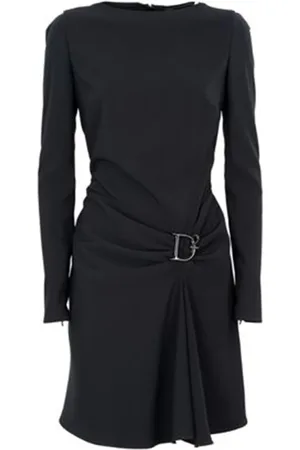Dsquared2 Femme, Robes, Noir, Taille: 36 FR Robes élégantes pour toutes les occasions