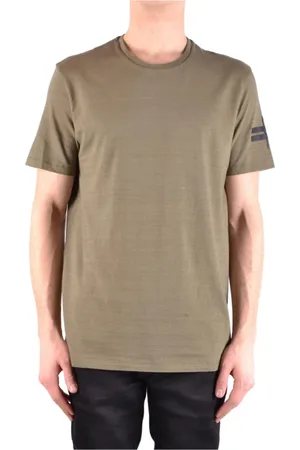 Neil Barrett Homme, Tops, Vert, Taille: L T-shirt Casual en Coton