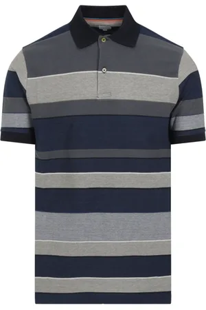 Paul Smith Homme, Tops, Multicolore, Taille: S Polo à Rayures en Coton