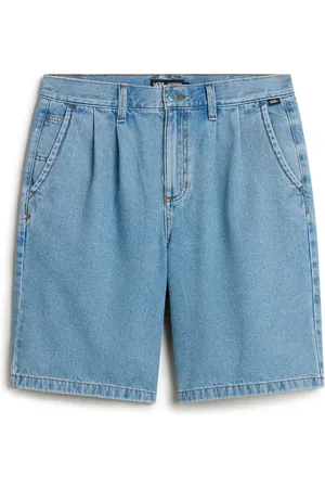 Vans Homme, Shorts, Bleu, Taille: W34 Shorts Bermuda Chino Authentiques