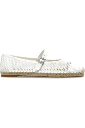 Michael Kors Femme, Chaussures, Blanc, Taille: 40 EU Ballerines Lynn