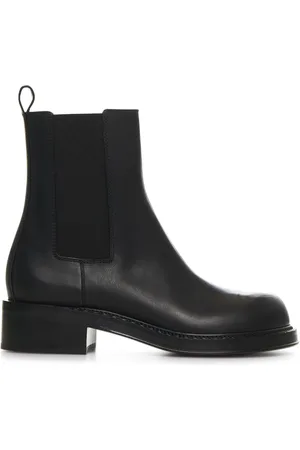 Bottega Veneta Femme, Chaussures, Noir, Taille: 36 EU Bottes Noires pour un Look Élégant