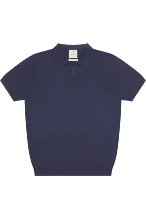 At.p.Co Homme, Tops, Bleu, Taille: S Polo Homme