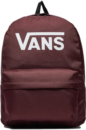 Vans Unisex, Sacs, Rouge, Taille: ONE Size Sac à Dos Imprimé Vintage