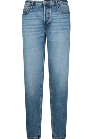 Liu Jo Homme, Jeans, Bleu, Taille: W38 Pantalon Jambe Droite