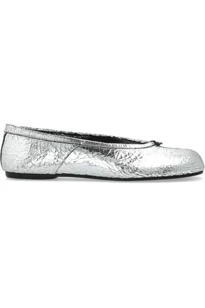 Maison Margiela Femme, Chaussures, Gris, Taille: 36 EU Ballerines à bout Tabi