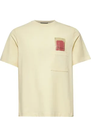 Jacquemus Homme, Tops, Jaune, Taille: XL Collection de T-shirts et Polos élégants