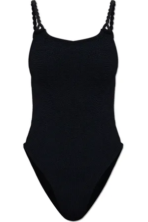 Hunza G Femme, Maillots de bain, Noir, Taille: ONE Size Maillot une pièce Camille