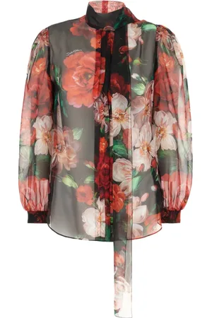 Dolce & Gabbana Femme, Blouses et Chemises, Multicolore, Taille: 40 FR Chemises Élégantes pour Hommes et Femmes