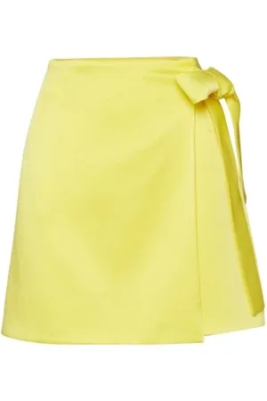 MVP Wardrobe Femme, Jupes, Jaune, Taille: 34 FR AVA Skirt