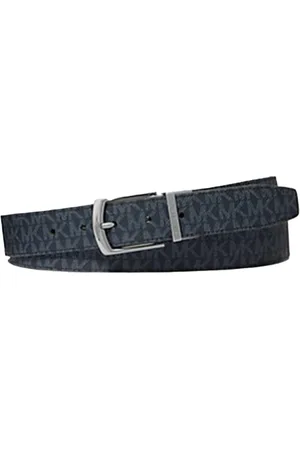 Michael Kors Homme, Accessoires, Bleu, Taille: ONE Size Ceinture homme