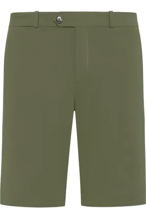 RRD Homme, Shorts, Vert, Taille: S Short chino Surflex Bermuda