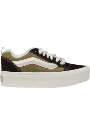 Vans Femme, Chaussures, Multicolore, Taille: 38 EU Baskets de luxe en daim avec semelle épaisse