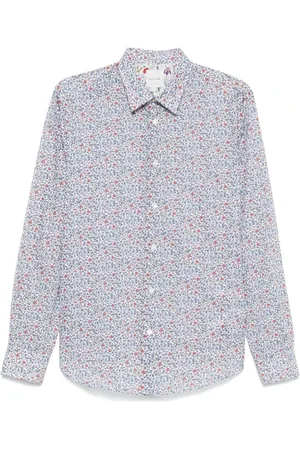 Paul Smith Homme, Chemises, Multicolore, Taille: M Chemise Slim Fit Multicolore