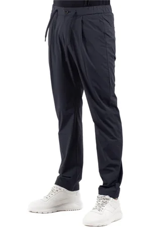HERNO Homme, Pantalons, Bleu, Taille: S Pantalon Élégant Homme