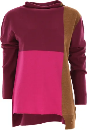 LIVIANA CONTI Femme, Pulls, Multicolore, Taille: 38 FR Pull Multicolore pour Femmes