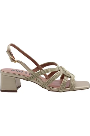 Bibi Lou Femme, Chaussures, Gris, Taille: 37 EU Beatles Sandal