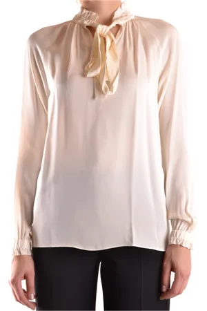 Michael Kors Femme, Blouses et Chemises, Blanc, Taille: 36 FR Chemises Élégantes pour Hommes et Femmes
