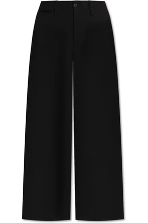 RAG&BONE Femme, Pantalons, Noir, Taille: 40 FR Pantalon à jambes larges