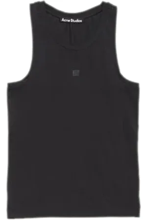 Acne Studios Femme, Tops, Noir, Taille: 46 FR Collection T-shirt & Polo Noir