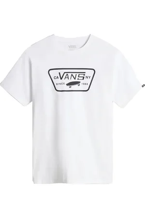 Vans Homme, Tops, Blanc, Taille: M T-shirt Full Patch