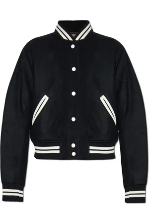 OFFICINE GENERALE Femme, Vestes, Noir, Taille: 36 FR Veste en laine