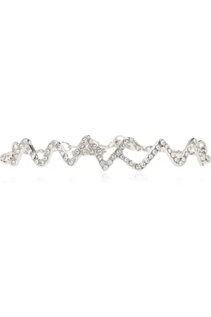 Marni Femme, Accessoires, Gris, Taille: ONE Size Bracelet en laiton