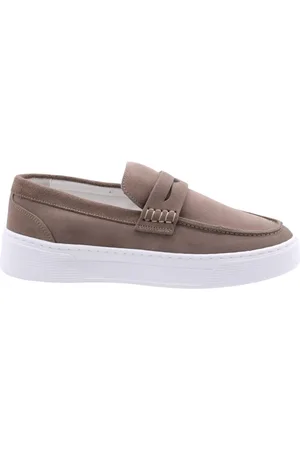 Cycleur de luxe Homme, Chaussures, Brun, Taille: 40 EU Cross Mocassins