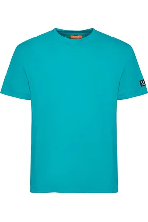 sunseeker Homme, Tops, Vert, Taille: M T-shirt col Paul Neck