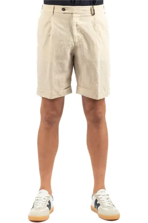 Berwich Homme, Shorts, , Taille: L Shorts Bermuda Élégants