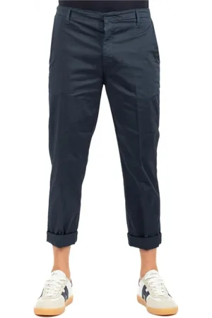 Dondup Homme, Pantalons, Bleu, Taille: W34 Pantalons Élégants pour Hommes