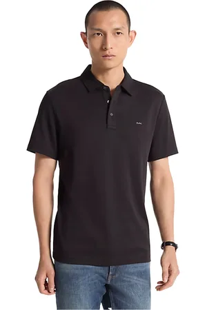 Michael Kors Homme, Tops, Noir, Taille: M Polo Classique