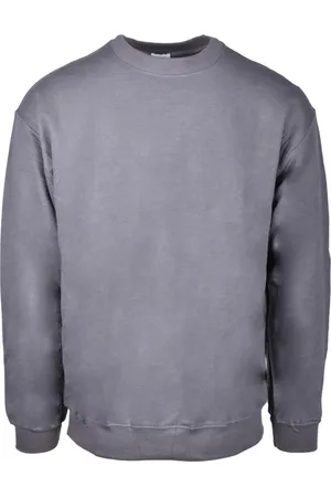 COVERT Homme, Sweatshirts et sweats à capuche, Gris, Taille: L Maglia