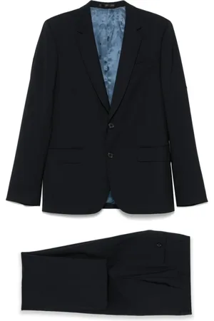 Paul Smith Homme, Costumes, Bleu, Taille: 3XL Costume bleu pour homme