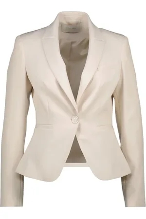 AMELIE & AMELIE Femme, Vestes, , Taille: 36 FR Blazer Offwhite