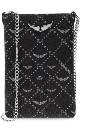 Zadig & Voltaire Femme, Accessoires, Noir, Taille: ONE Size Coque de téléphone