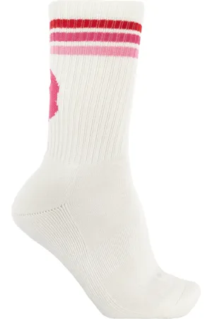A Bathing Ape Homme, Sous-vêtements, Blanc, Taille: L Chaussettes avec logo