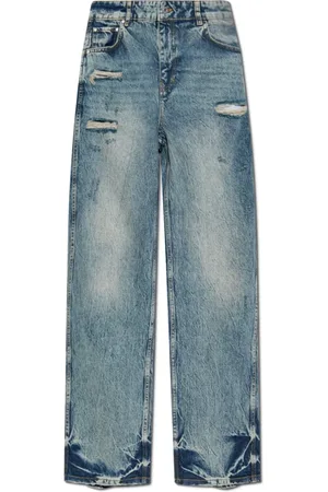 Represent Homme, Jeans, Bleu, Taille: W30 Jeans Distressed