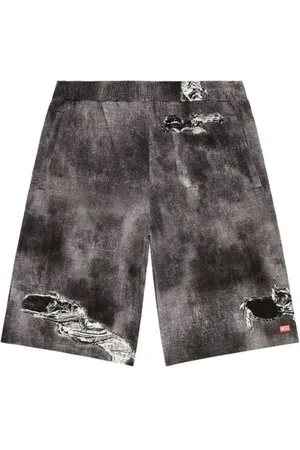 Diesel Homme, Shorts, Multicolore, Taille: S Pantalons Élégants pour Hommes et Femmes