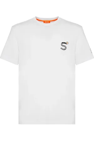 sunseeker Homme, Tops, Blanc, Taille: M T-shirt croix