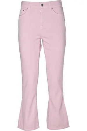 DEPARTMENT FIVE Femme, Jeans, Rose, Taille: W28 Jeans Élégants en Mélange Coton Élasthanne