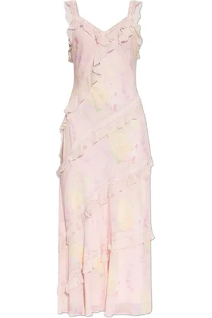 LOVESHACKFANCY Femme, Robes, Rose, Taille: 42 FR Robe Radiance