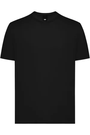 Duno Homme, Tops, Noir, Taille: 2XL Collection de T-shirts et Polos noirs