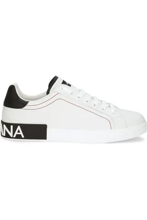 Dolce & Gabbana Homme, Chaussures, Blanc, Taille: 40 EU Baskets Blanches pour Homme