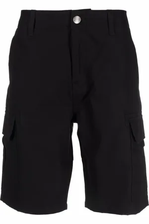 Dickies Homme, Shorts, Noir, Taille: W34 Shorts Cargo en Coton avec Poches