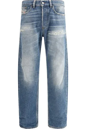 Diesel Homme, Jeans, Bleu, Taille: W28 Vintage D-Macs Jeans