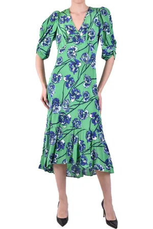 Diane von Furstenberg Femme, Robes, Multicolore, Taille: 36 FR Robes élégantes pour toutes les occasions